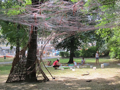 "children's corner im rapoldipark"