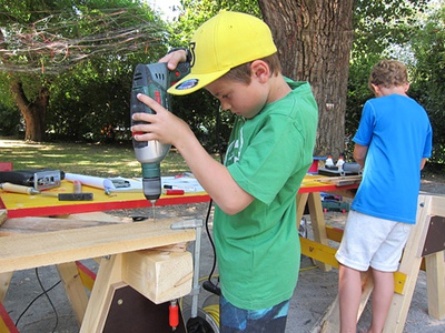 "children's corner im rapoldipark"