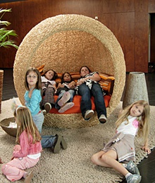living in a hotel