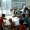 architektur sommerakademie für kinder 2009 – Ideen werden skizziert und diskutiert