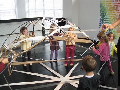 Architekturspiele für Kinder von 4 bis 6 Jahren