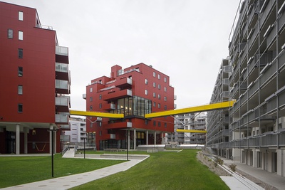 Wohnbau Sonnwendviertel Wien