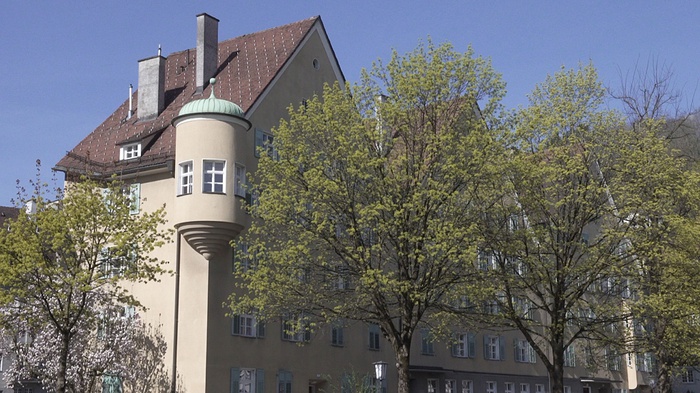 Lois Welzenbacher, Städtische Wohnanlage, Feldkirch, , 1925 – 26