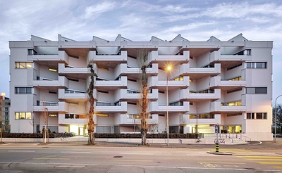 Wohn- und Bürogebäude Hard Turm Park, Zürich