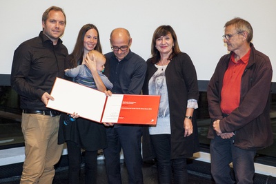 Anerkennung des Landes Tirol für "Haus Moser, Neustift im Stubaital"