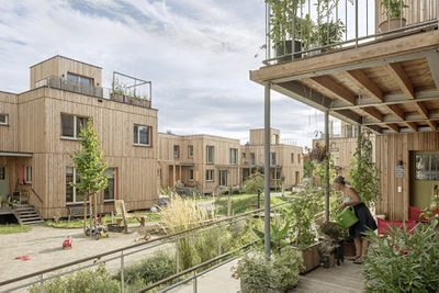 einszueins Architektur, Die Auenweide, St. Andrä Wördern