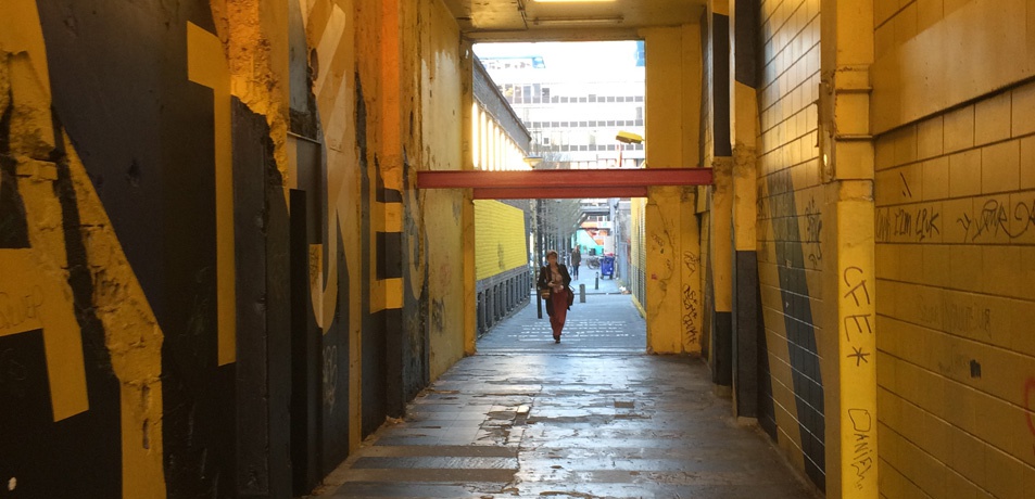 Luchtsingel, Rotterdam – © Tom Avermaete Luchtsingel, Rotterdam