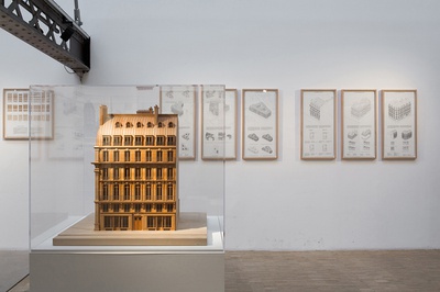 Blick in die Ausstellung „Paris Haussmann. Modèle de ville“, Paris