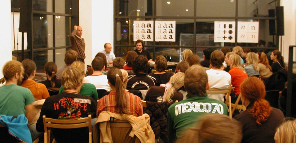 Vortrag von Albert Pinggera, 2005 Vortrag von Albert Pinggera, 2005