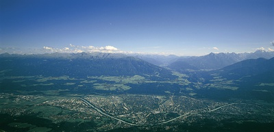 Innsbruck von oben