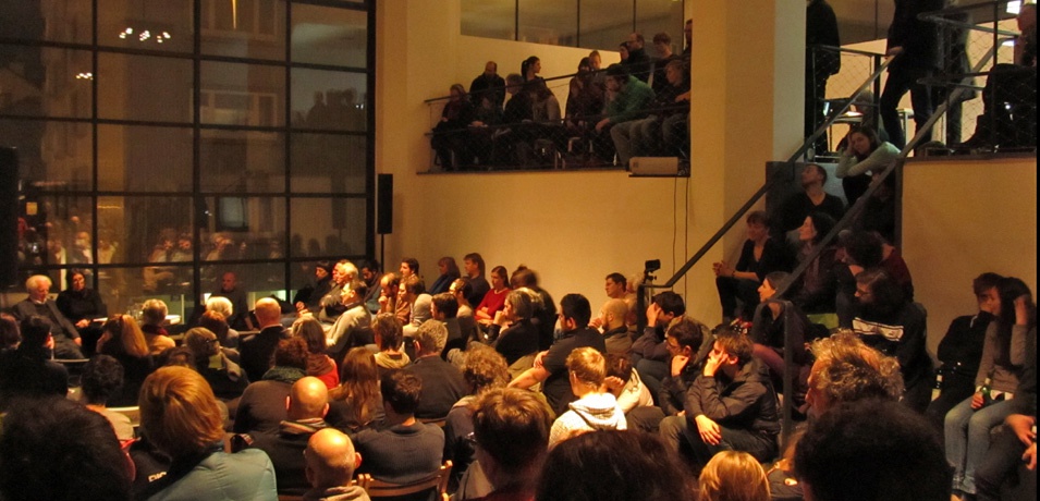 Vortrag von Frei Otto, 2013 Vortrag von Frei Otto, 2013