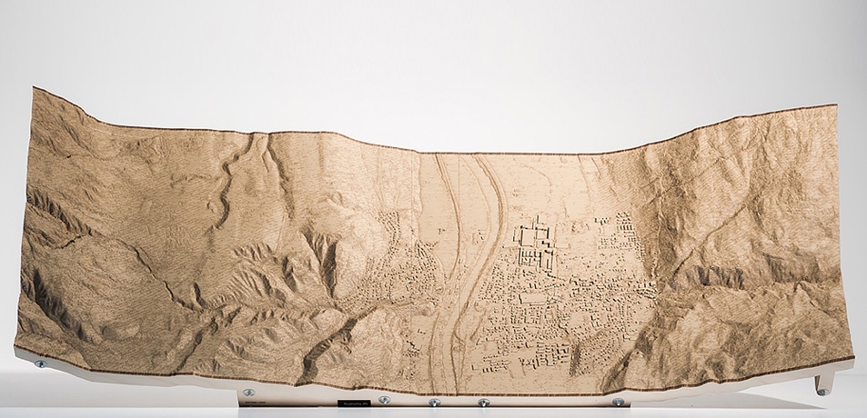 Vision Wattens, Modell – © Patrick Lüth Vision Wattens, Modell