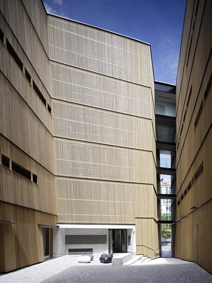 Wohn- und Bürohaus Höttinger Au, Innsbruck