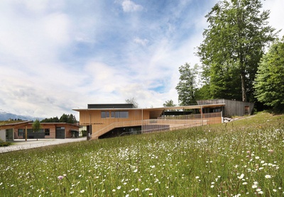 Feuerwehr- und Vereinshaus, Gnadenwald