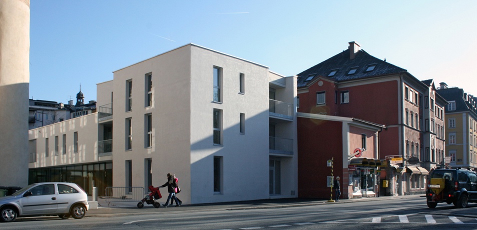 Seniorenwohnanlage und Stadtteilzentrum Wilten