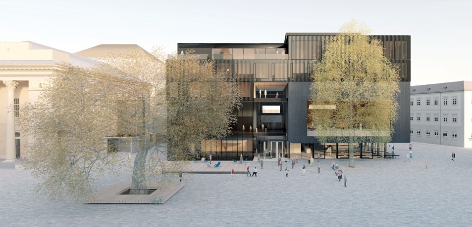 Visualisierung Haus der Musik, Innsbruck Visualisierung Haus der Musik, Innsbruck