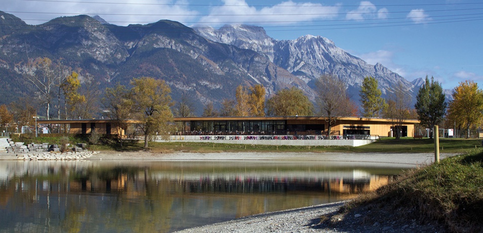 Restaurant deck47, Innsbruck – © Günter R. Wett Restaurant deck47, Innsbruck