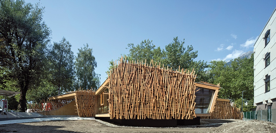 "Spielräume", Innsbruck – © Günter R. Wett "Spielräume", Innsbruck