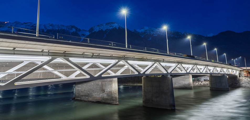 Grenobler Brücke 2, Innsbruck – © Johannes Felsch Grenobler Brücke 2, Innsbruck