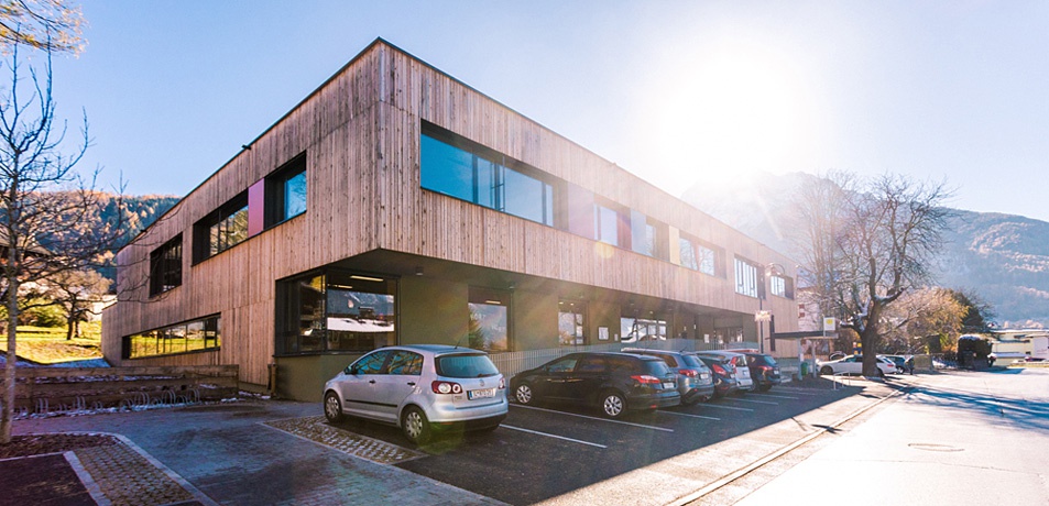 Volksschule Mieders – © Simon Rainer Volksschule Mieders