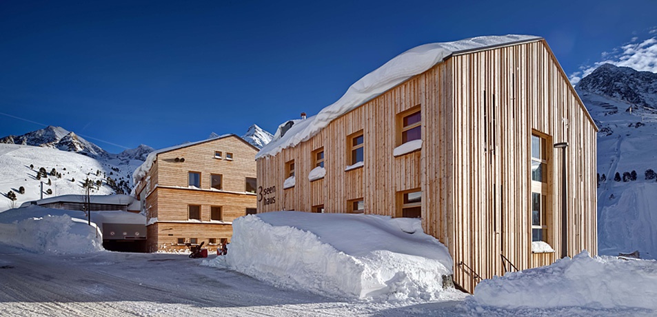 3-Seenhaus, Kühtai – © Wolfgang Retter 3-Seenhaus, Kühtai