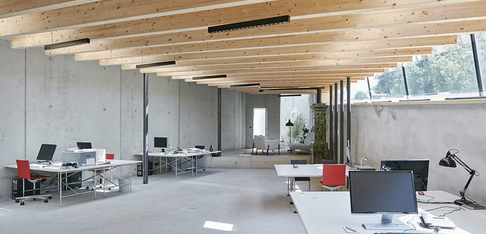 Wohnhaus und Atelier Fügenschuh, Innsbruck – © David Schreyer Wohnhaus und Atelier Fügenschuh, Innsbruck