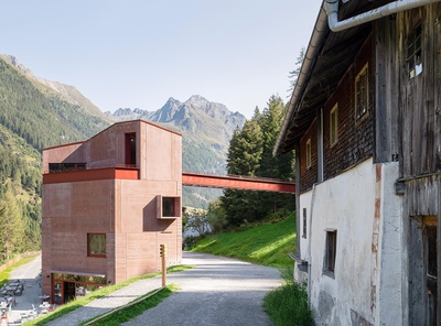 Tiroler Steinbockzentrum, St. Leonhard im Pitztal