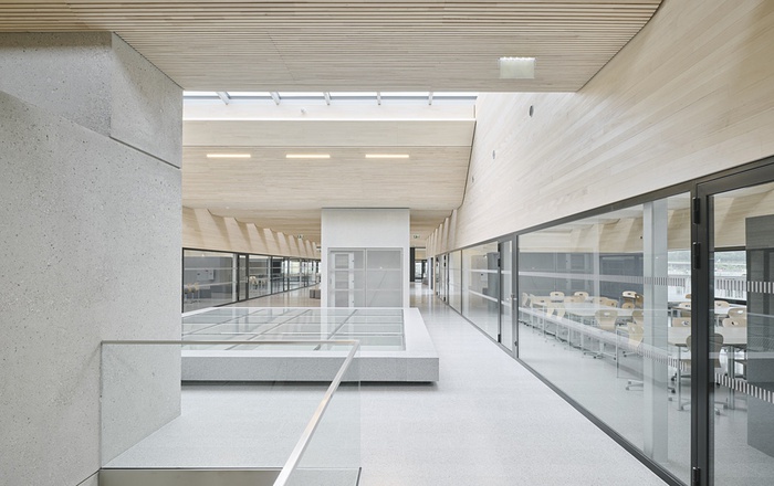 Erweiterung HTL Bau und Design, Innsbruck