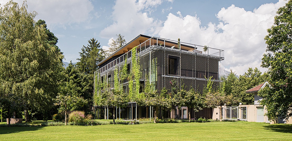 ASI Alpinschule Innsbruck, Natters – © Christian Flatscher ASI Alpinschule Innsbruck, Natters