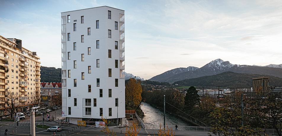 Wohnanlage Amraser Straße, Innsbruck