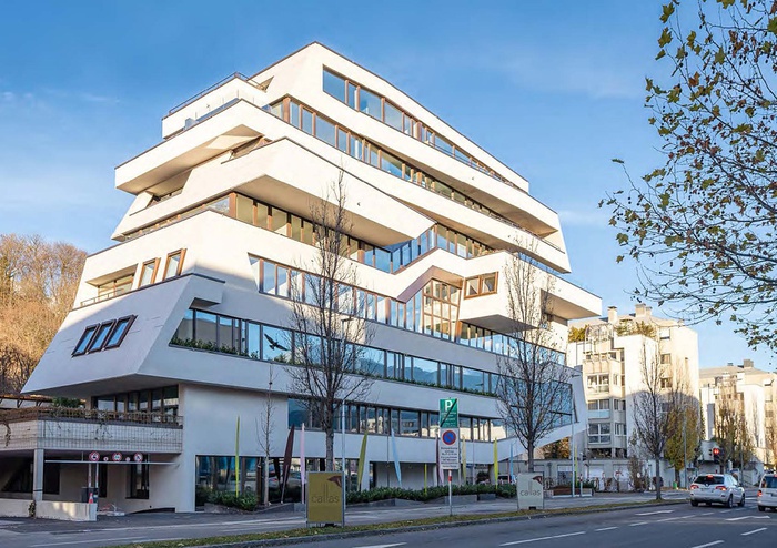Hybridgebäude Callas, Innsbruck