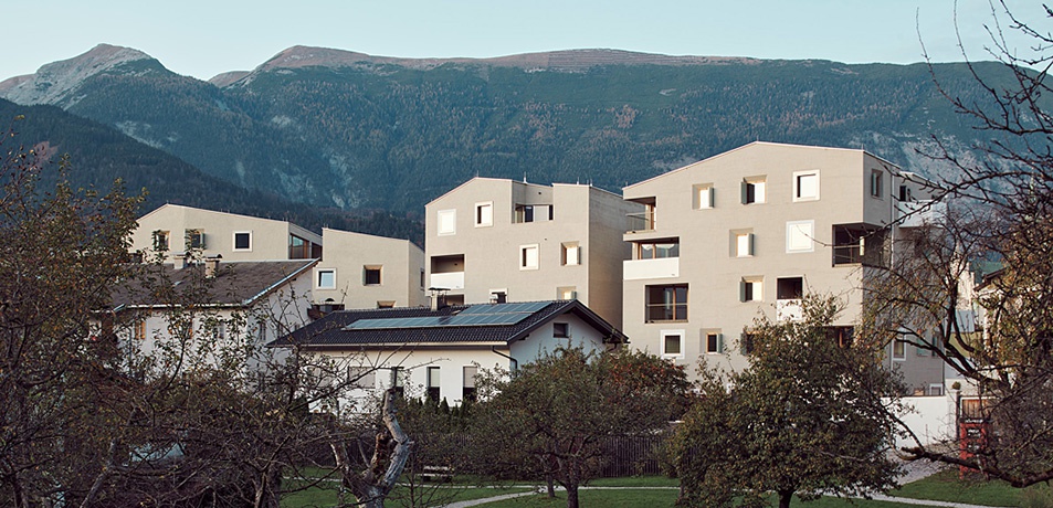 Quartier am Raiffeisenplatz Schwaz – © Lukas Schaller Quartier am Raiffeisenplatz Schwaz