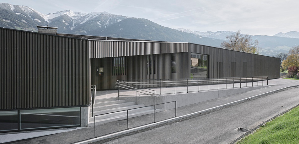 Kindergarten und Kinderkrippe Vomp-Fiecht, Vomp – © David Schreyer Kindergarten und Kinderkrippe Vomp-Fiecht, Vomp