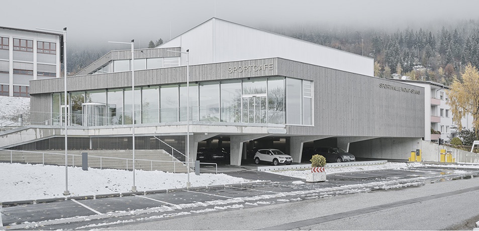 Sporthalle Vomp/Stans, Vomp