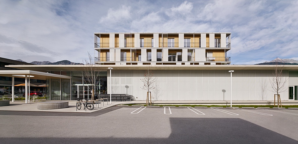 MPREIS und Wohnen, Volders