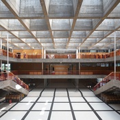 Viktor Hufnagl und Fritz Gerhard Mayr, Modellschule Wörgl, 1969 – 73