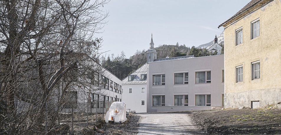 Revitalisierung Klösterle, Imst – © David Schreyer Revitalisierung Klösterle, Imst