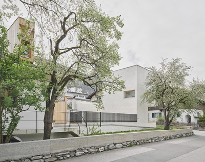 Gebäudegruppe mit Innenhof, Wörgl