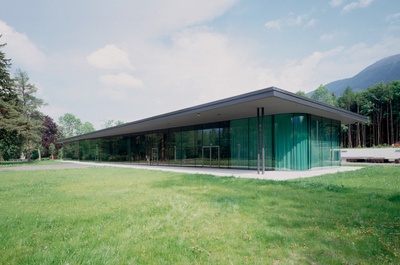 Kongresszentrums, Igls