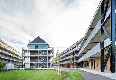 Maximilianstraße, St. Pölten – © Lukas Schaller Maximilianstraße, St. Pölten