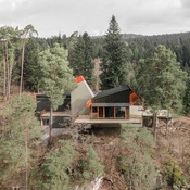 Höllensteinhaus, Stausee Höllenstein (Oberbayern)