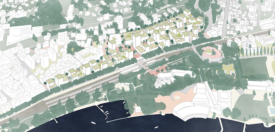 Wettbewerb Bregenz Mitte