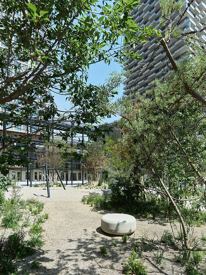 Hochhausquartier The One, Wilder Platz, Wien