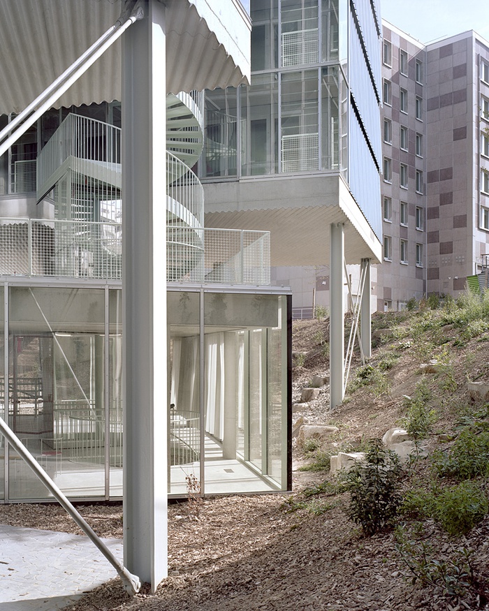 Residence for Researchers, Paris