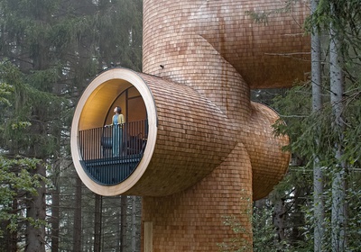 Baumhaus Bert, Pogusch – © Imanuel Thallinger Baumhaus Bert, Pogusch