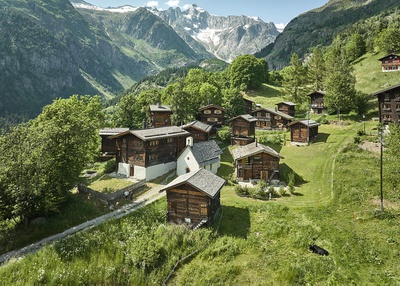 Huberhaus, Bellwald – © Stiftung Ferien im Baudenkmal | Studio Gataric Fotografie Huberhaus, Bellwald