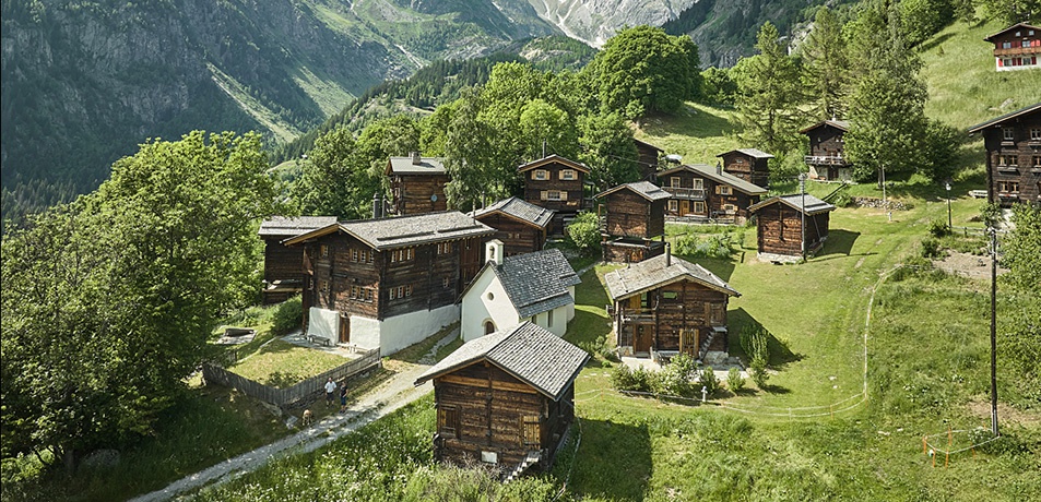 Huberhaus, Bellwald – © Stiftung Ferien im Baudenkmal | Studio Gataric Fotografie Huberhaus, Bellwald