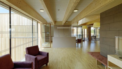 Pflegewohnheim Erika Horn, Andritz – © Paul Ott Pflegewohnheim Erika Horn, Andritz