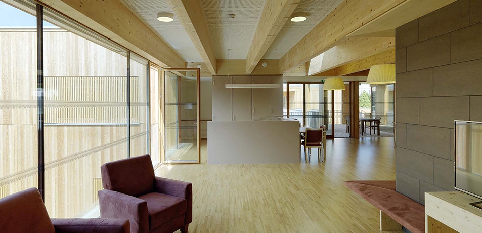 Pflegewohnheim Erika Horn, Andritz