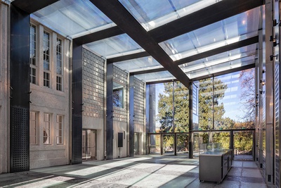 Neue Mozarteum Foyers, Salzburg – © Andrew Phelps Neue Mozarteum Foyers, Salzburg